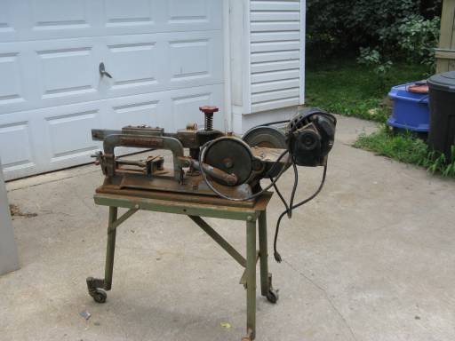 An unrestored Sawmaster